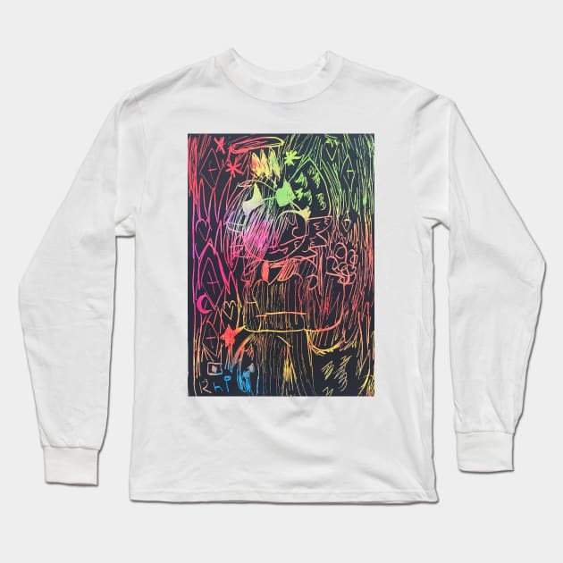 Crazy world Long Sleeve T-Shirt by Ruby22